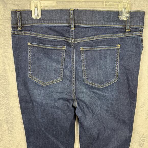 Spanx Flare Jeans Women's Large 32x32 Midnight Shade - 20327R (NWT) - Picture 6 of 9